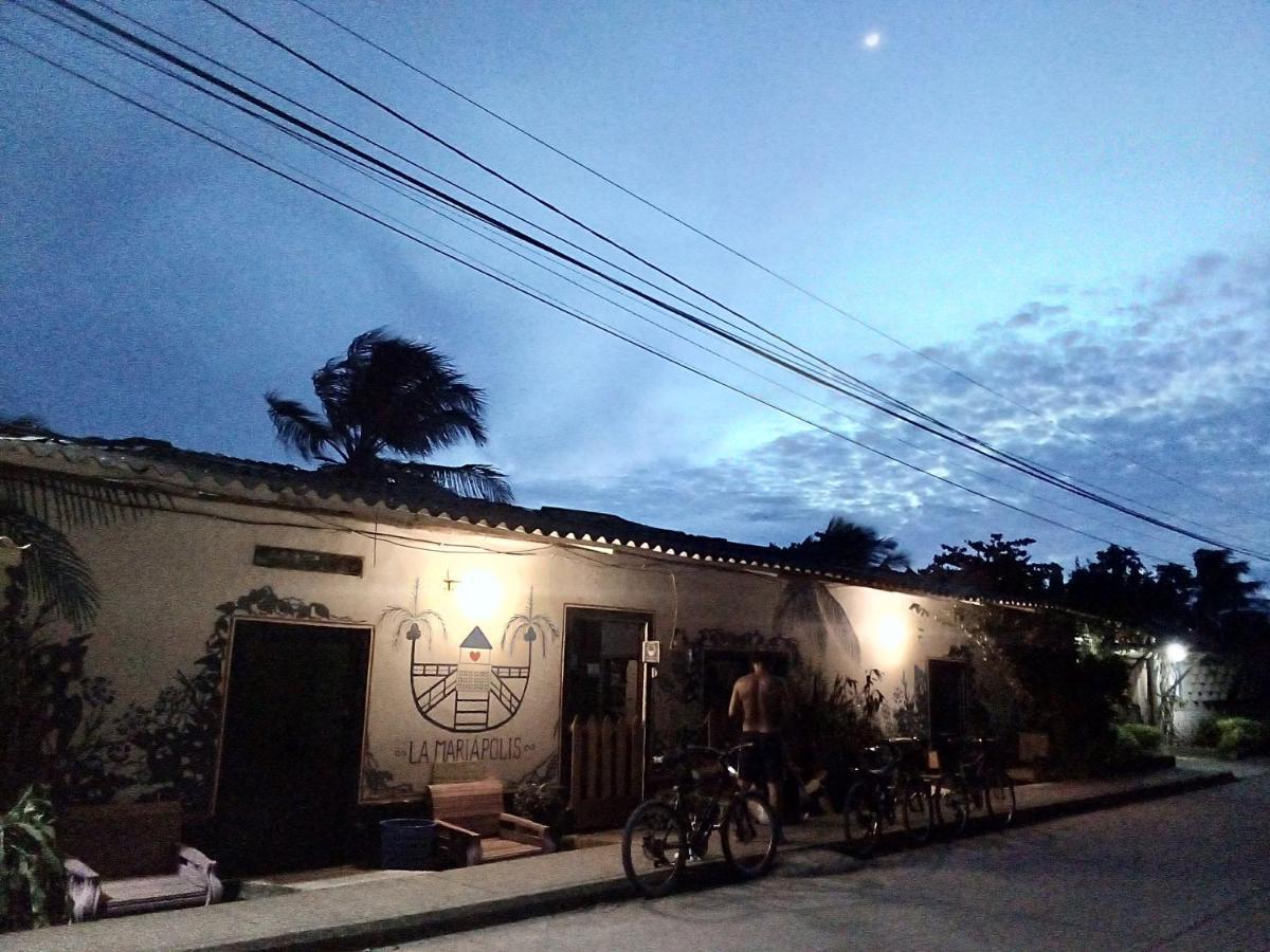 Hostal La Mariapolis Necoclí Dış mekan fotoğraf