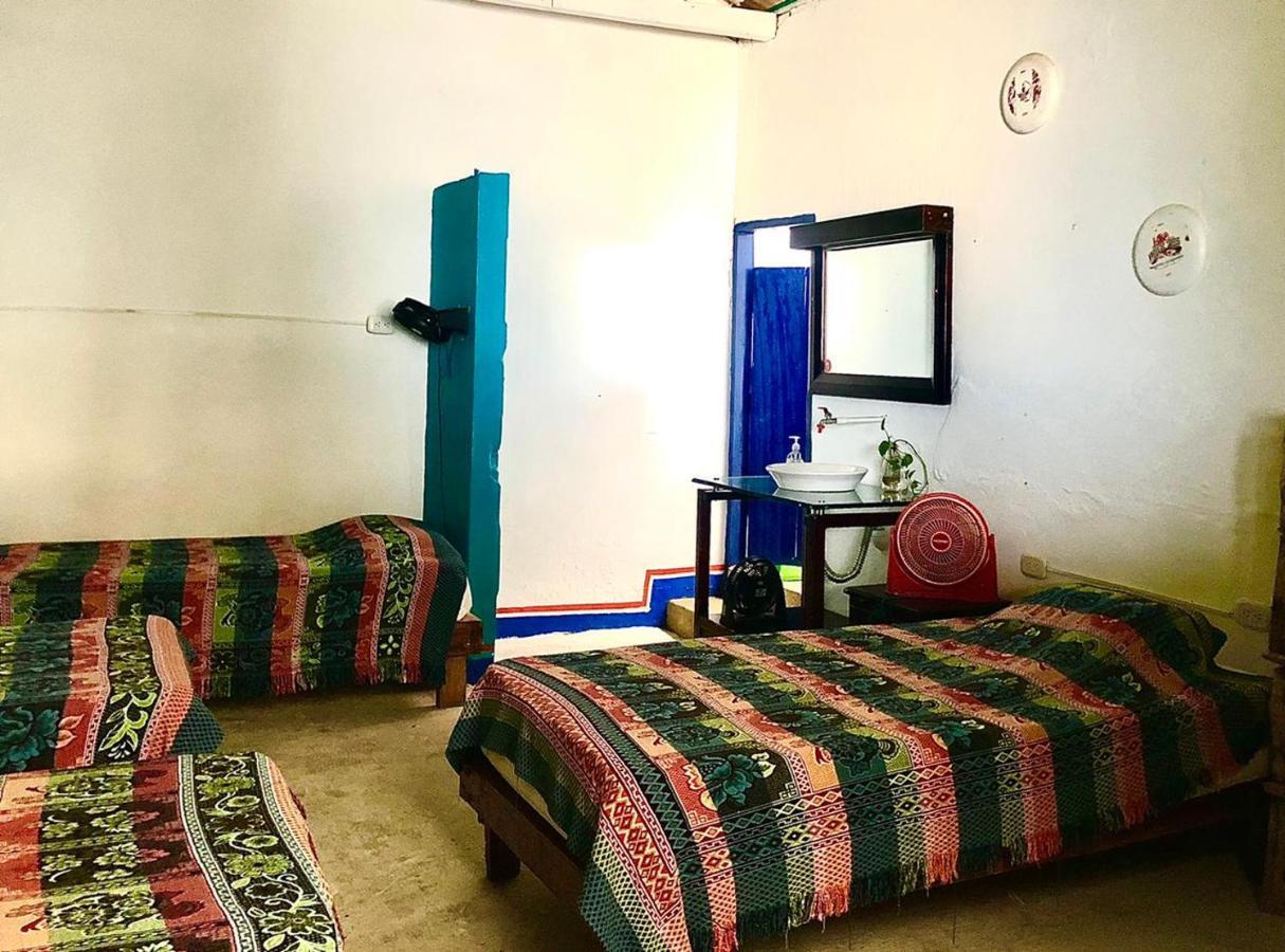 Hostal La Mariapolis Necoclí Dış mekan fotoğraf