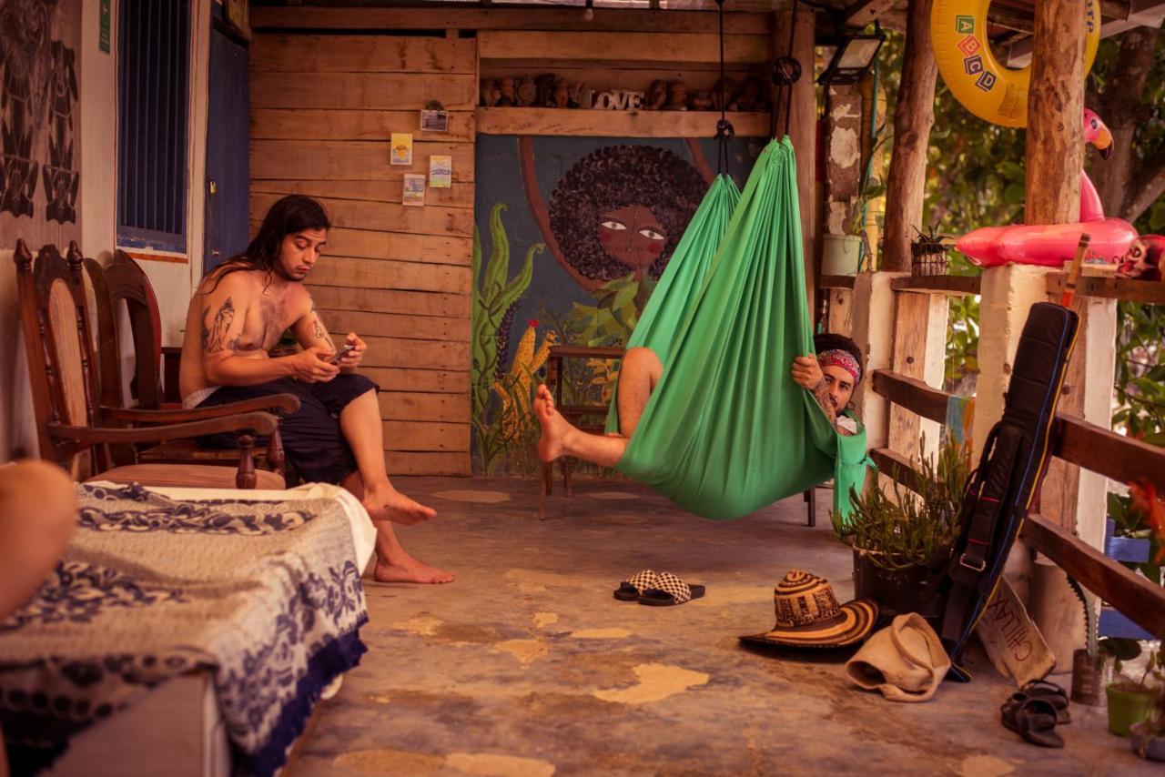 Hostal La Mariapolis Necoclí Dış mekan fotoğraf