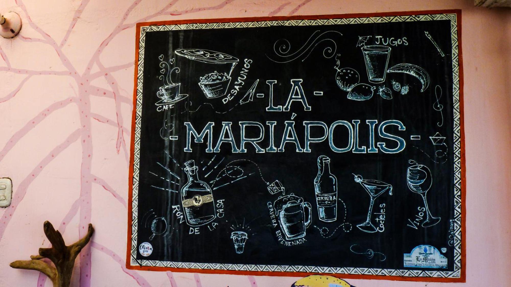 Hostal La Mariapolis Necoclí Dış mekan fotoğraf
