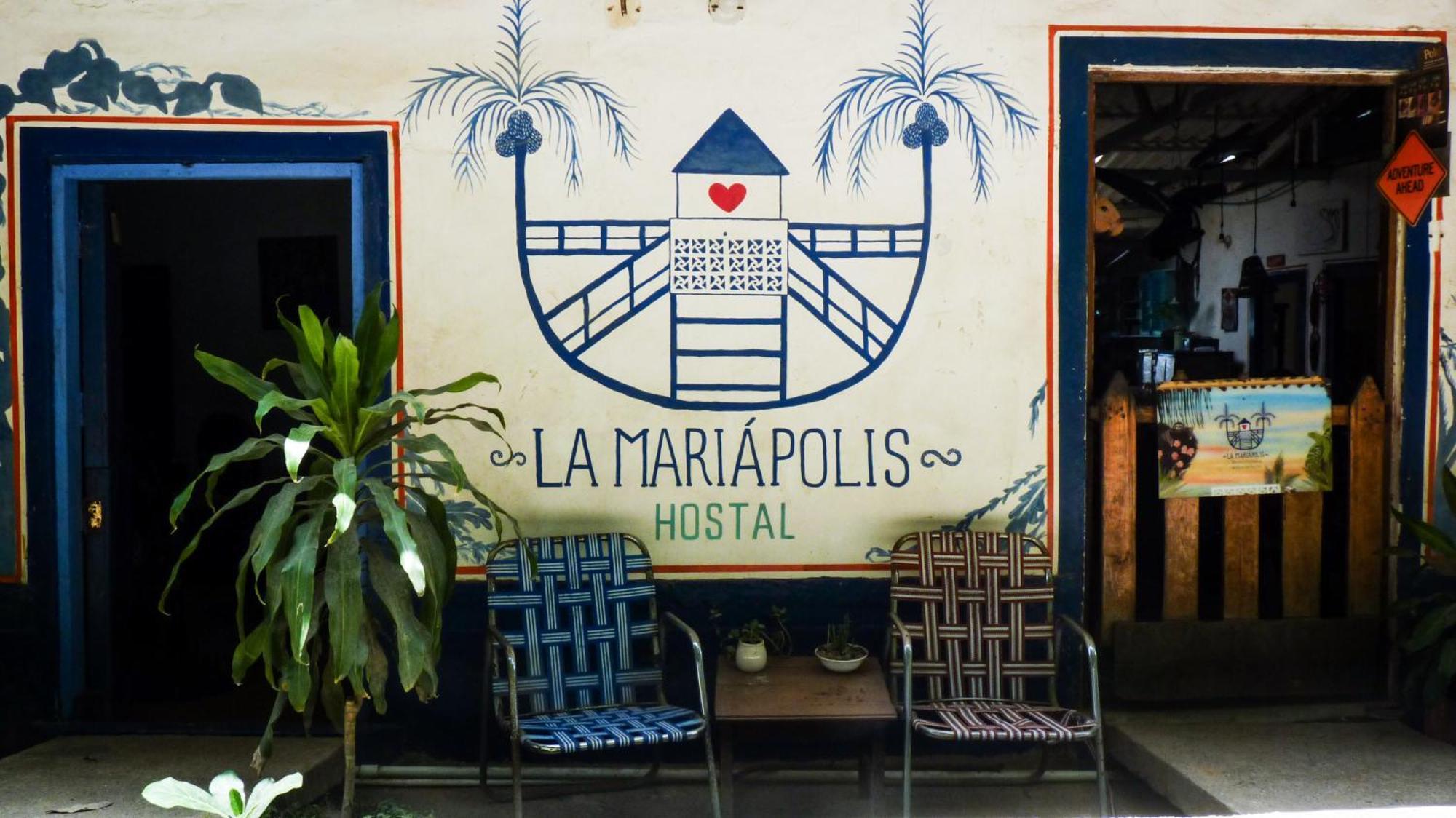 Hostal La Mariapolis Necoclí Dış mekan fotoğraf