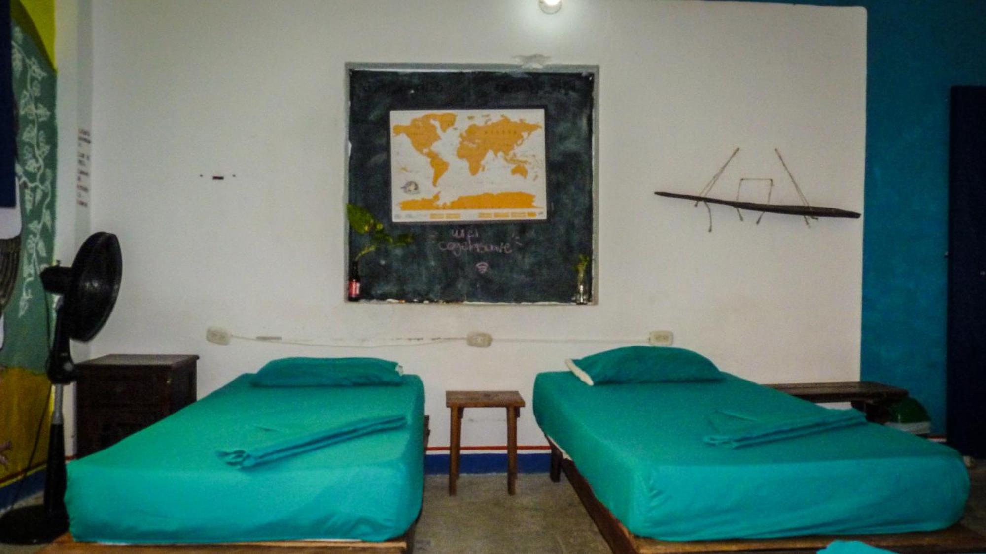 Hostal La Mariapolis Necoclí Dış mekan fotoğraf
