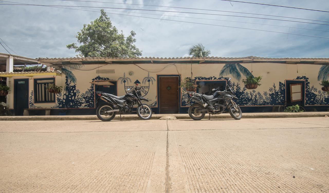 Hostal La Mariapolis Necoclí Dış mekan fotoğraf