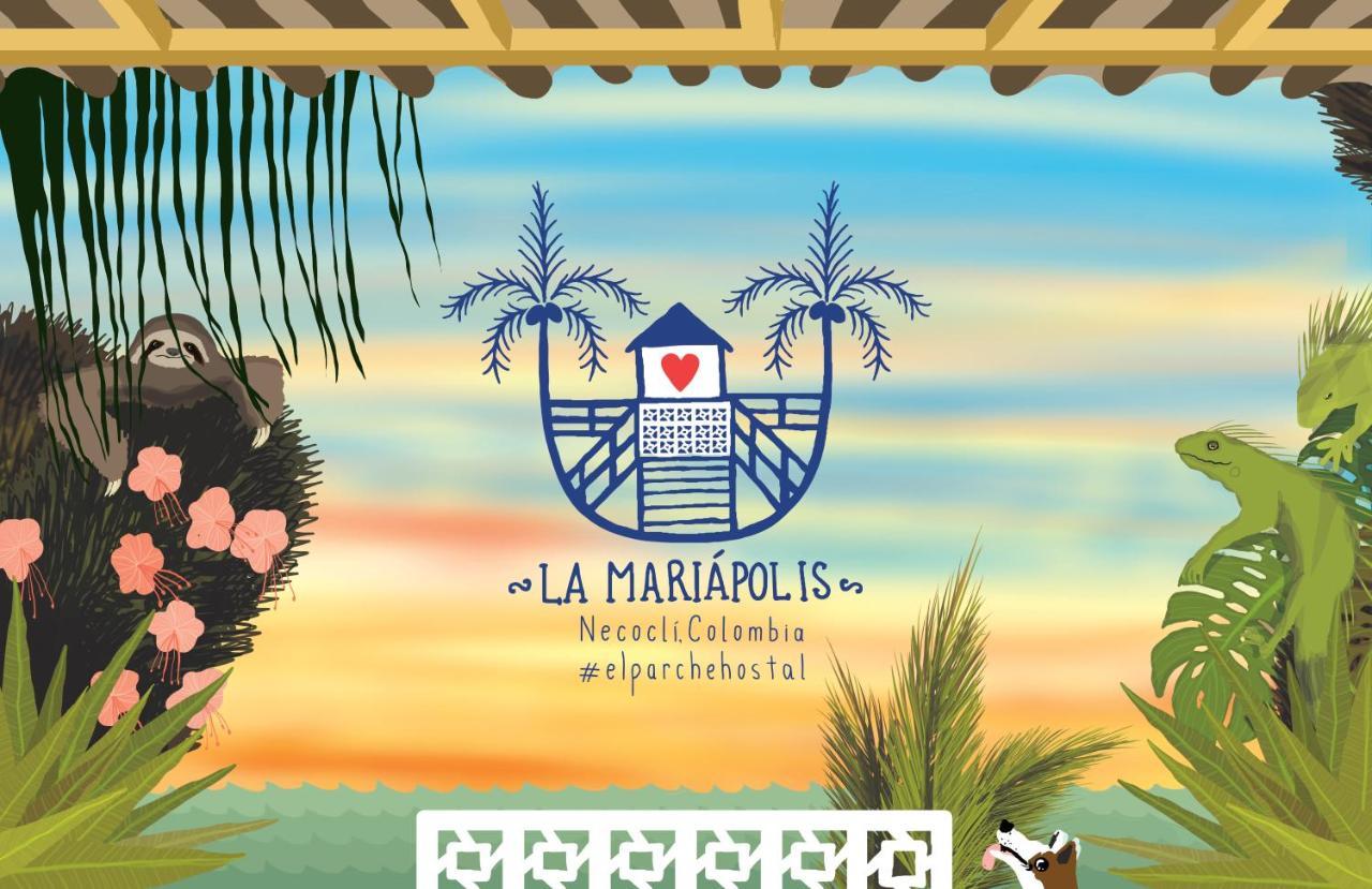 Hostal La Mariapolis Necoclí Dış mekan fotoğraf