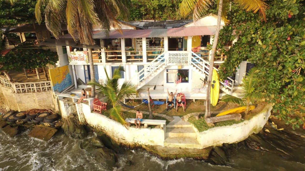 Hostal La Mariapolis Necoclí Dış mekan fotoğraf